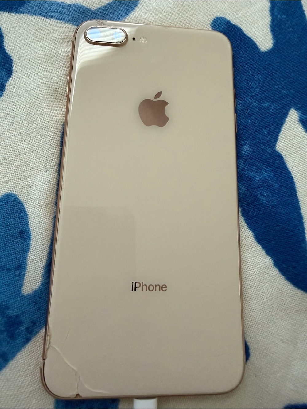 Apple iPhone Gold Dual-Camera Smartphone